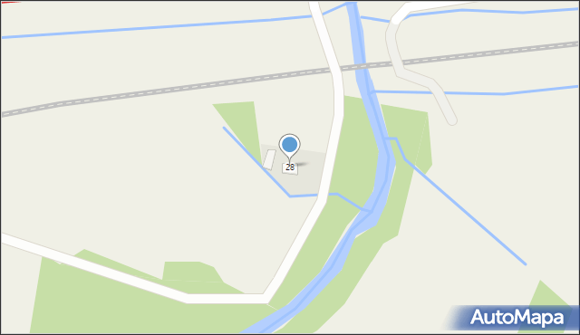 Sterkowiec, Wierzbowa, 28, mapa Sterkowiec