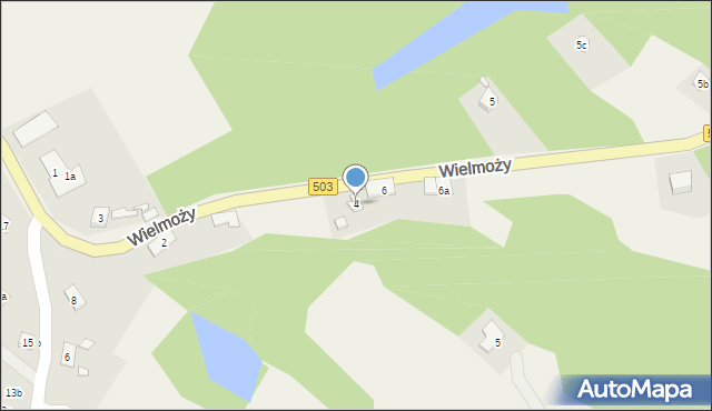 Suchacz, Wielmoży, 4, mapa Suchacz