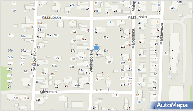 Świnoujście, Wielkopolska, 28, mapa Świnoujście