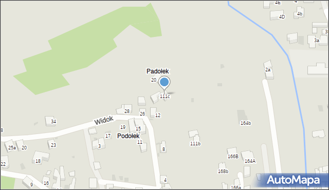 Szczawnica, Widok, 16, mapa Szczawnica