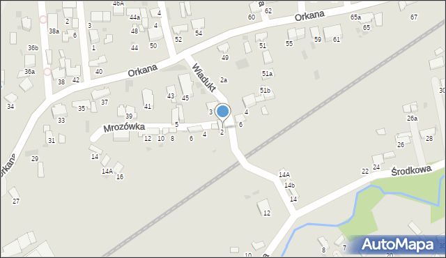 Tarnów, Wiadukt, 5, mapa Tarnów