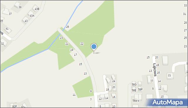 Tomaszowice, Wiejska, 18, mapa Tomaszowice