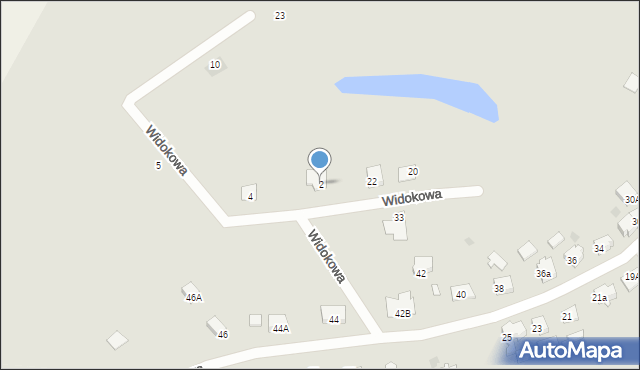 Trzemeszno, Widokowa, 2, mapa Trzemeszno