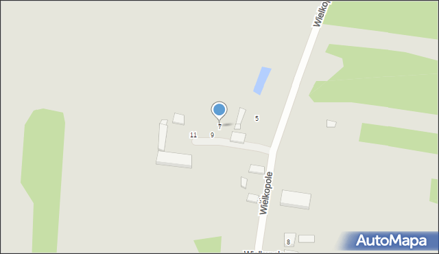 Tuszyn, Wielkopole, 7, mapa Tuszyn