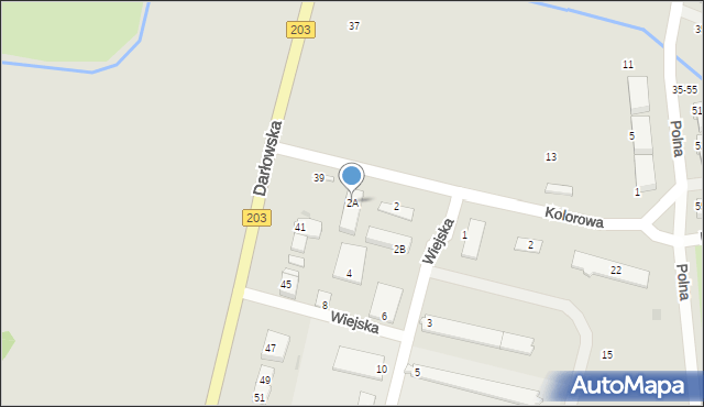 Ustka, Wiejska, 2A, mapa Ustka