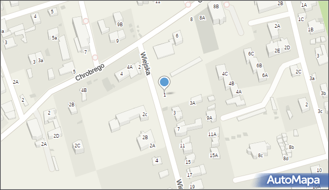 Ustronie Morskie, Wiejska, 1, mapa Ustronie Morskie