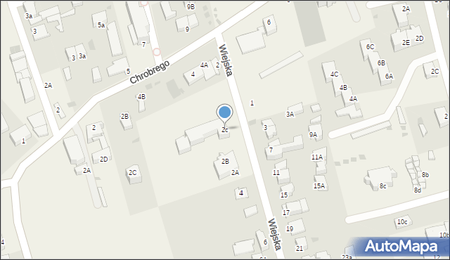 Ustronie Morskie, Wiejska, 2c, mapa Ustronie Morskie