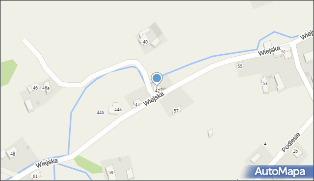 Wambierzyce, Wiejska, 42, mapa Wambierzyce