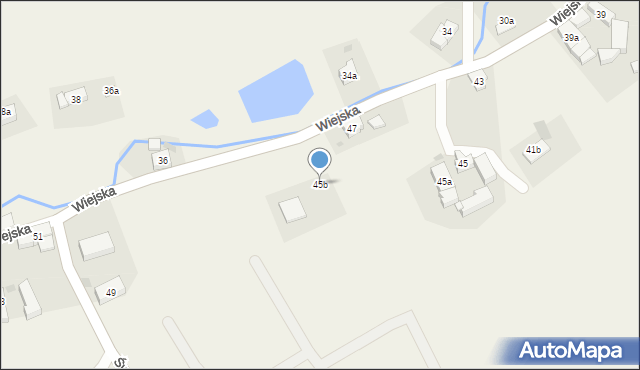 Wambierzyce, Wiejska, 45b, mapa Wambierzyce