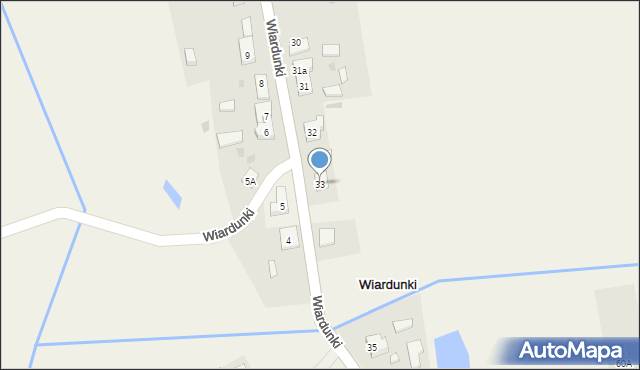 Wiardunki, Wiardunki, 33, mapa Wiardunki