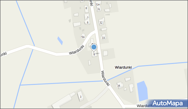 Wiardunki, Wiardunki, 4, mapa Wiardunki