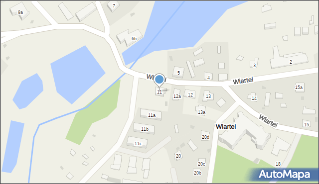 Wiartel, Wiartel, 11, mapa Wiartel