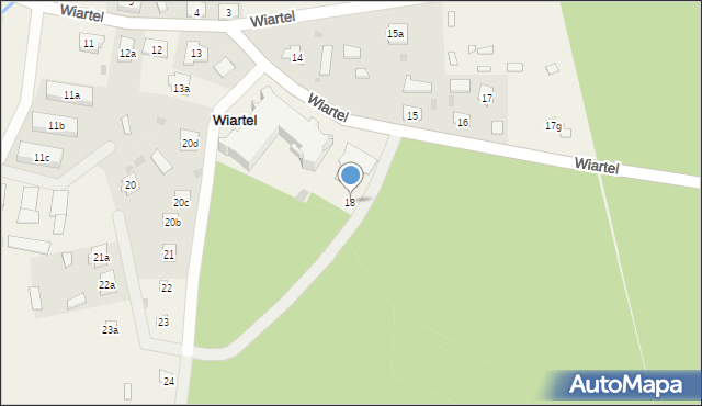 Wiartel, Wiartel, 18, mapa Wiartel