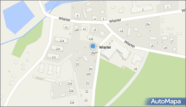 Wiartel, Wiartel, 20d, mapa Wiartel
