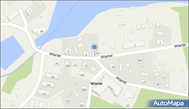 Wiartel, Wiartel, 3, mapa Wiartel