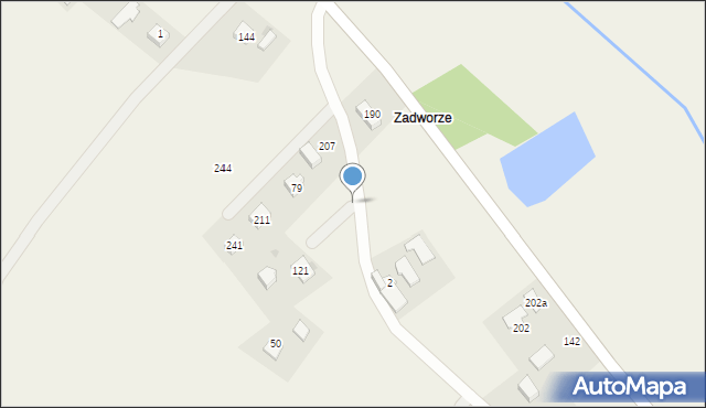 Wiatowice, Wiatowice, 121, mapa Wiatowice