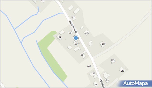 Wiatowice, Wiatowice, 39, mapa Wiatowice