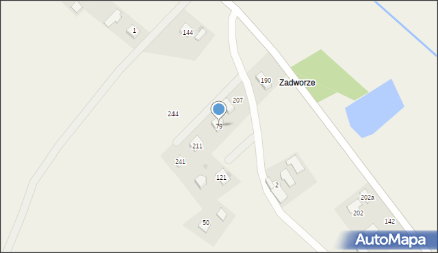 Wiatowice, Wiatowice, 79, mapa Wiatowice