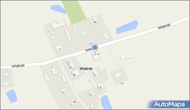 Wiatrak, Wiatrak, 7, mapa Wiatrak