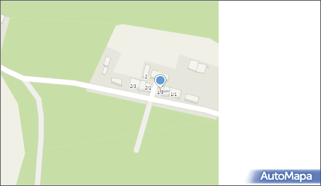 Wiatrołom, Wiatrołom, 1/3, mapa Wiatrołom