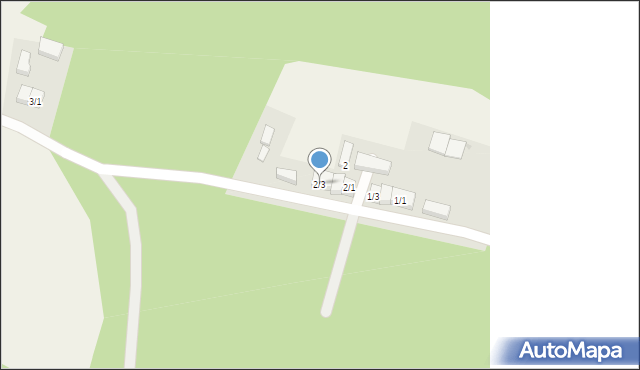 Wiatrołom, Wiatrołom, 2/3, mapa Wiatrołom