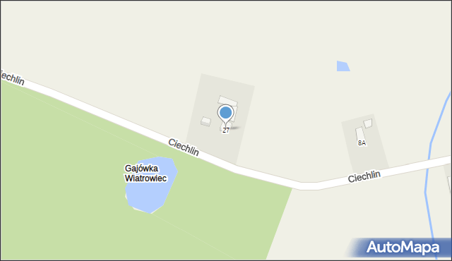 Wiatrowiec, Wiatrowiec, 27, mapa Wiatrowiec