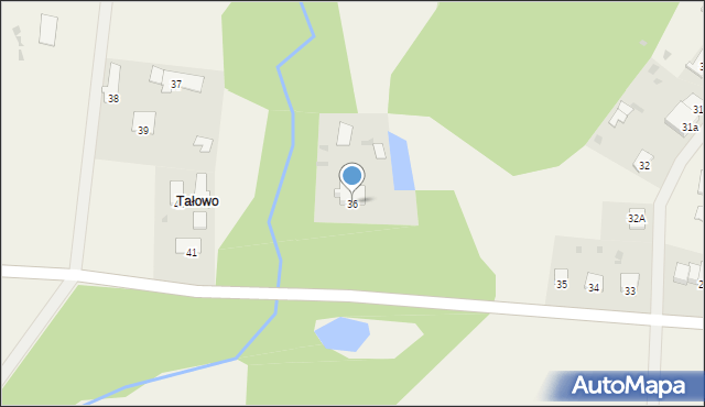 Wiatrowiec, Wiatrowiec, 36, mapa Wiatrowiec