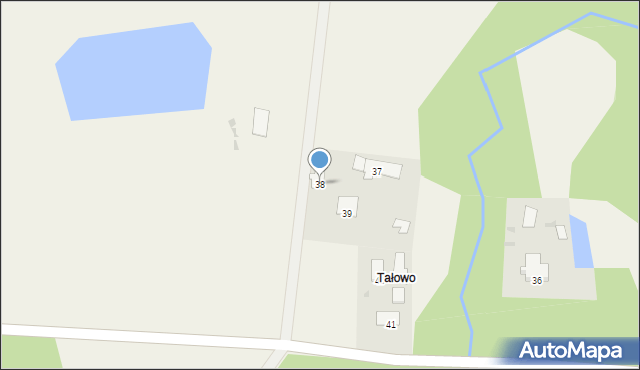 Wiatrowiec, Wiatrowiec, 38, mapa Wiatrowiec