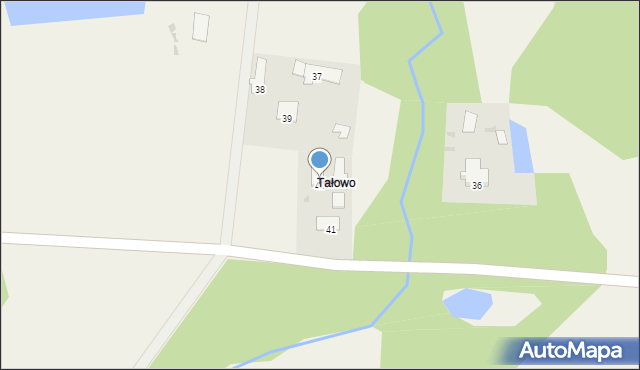 Wiatrowiec, Wiatrowiec, 40, mapa Wiatrowiec