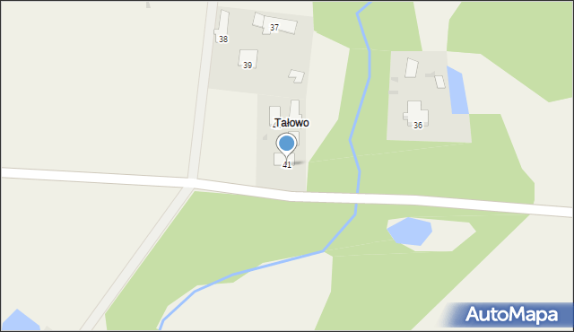 Wiatrowiec, Wiatrowiec, 41, mapa Wiatrowiec