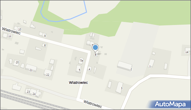 Wiatrowiec, Wiatrowiec, 6, mapa Wiatrowiec