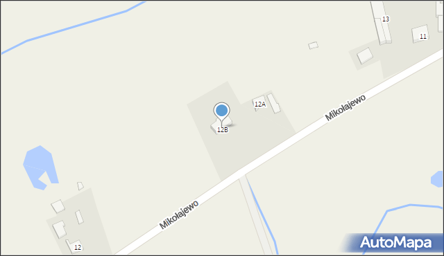 Wiatrowiec, Wiatrowiec, 12B, mapa Wiatrowiec