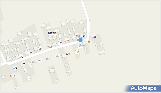 Wiązownica Duża, Wiązownica Duża, 143, mapa Wiązownica Duża