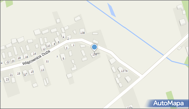 Wiązownica-Kolonia, Wiązownica-Kolonia, 139, mapa Wiązownica-Kolonia