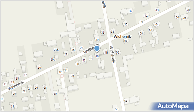 Wichernik, Wichernik, 46, mapa Wichernik