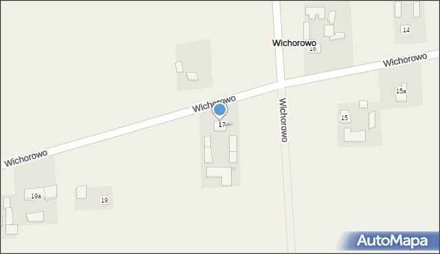 Wichorowo, Wichorowo, 18, mapa Wichorowo