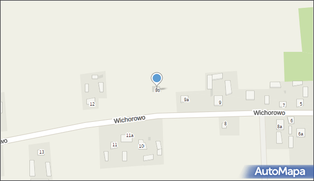 Wichorowo, Wichorowo, 9b, mapa Wichorowo