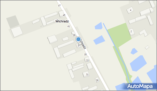 Wichradz, Wichradz, 37, mapa Wichradz