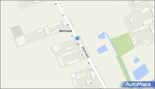 Wichradz, Wichradz, 39, mapa Wichradz