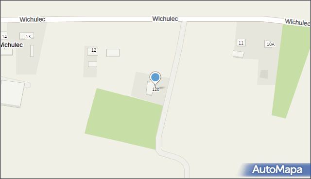 Wichulec, Wichulec, 12b, mapa Wichulec