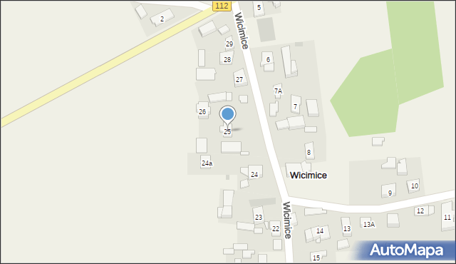Wicimice, Wicimice, 25, mapa Wicimice