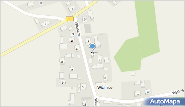 Wicimice, Wicimice, 7A, mapa Wicimice