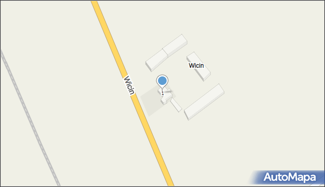 Wicin, Wicin, 1, mapa Wicin