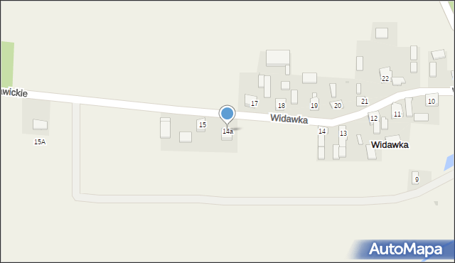 Widawka, Widawka, 14a, mapa Widawka
