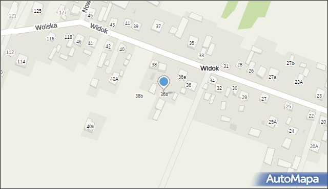 Widok, Widok, 36b, mapa Widok