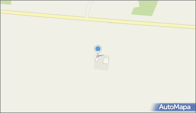 Widowo, Widowo, 187, mapa Widowo