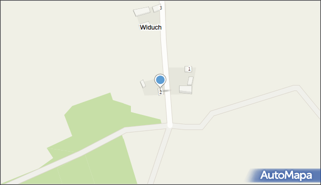 Widuch, Widuch, 2, mapa Widuch