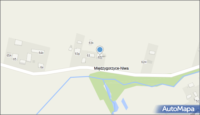 Widuchowa, Widuchowa, 62L, mapa Widuchowa