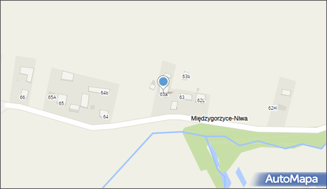 Widuchowa, Widuchowa, 63a, mapa Widuchowa