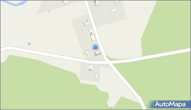 Widzieńsko, Widzieńsko, 19, mapa Widzieńsko